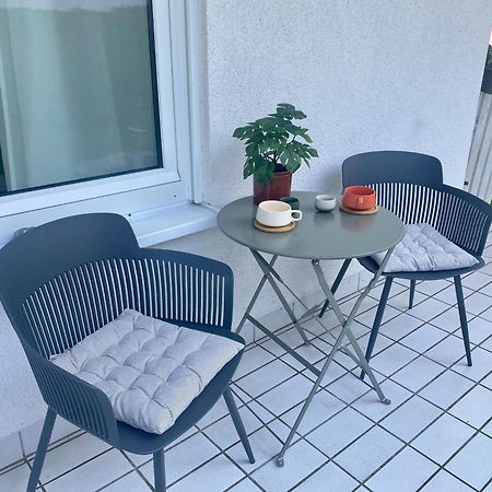Moderne Wohnung Mit Terrasse & Parkplatz; Naehe Bwzk & Amazon Koblenz  Exterior foto